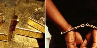 Gold smuggling in Karippur