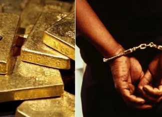 കരിപ്പൂരില് ഒന്നരക്കോടി രൂപയുടെ സ്വര്ണവേട്ട; അഞ്ച് പേര് അറസ്റ്റില് Gold smuggling in Karippur