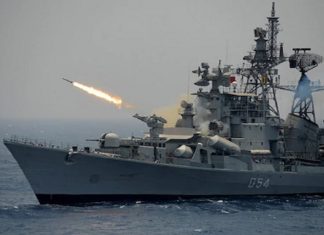 Indian navy in the south china sea