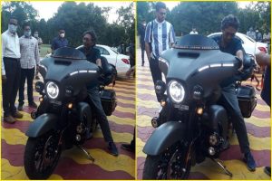 CJI BOBDE IN HARLEY DAVIDSON_Malabar News