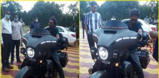 CJI BOBDE IN HARLEY DAVIDSON_Malabar News