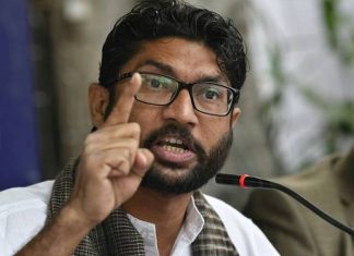 Jignesh Mewani arrested