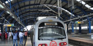 Delhi metro_2020 Aug 30