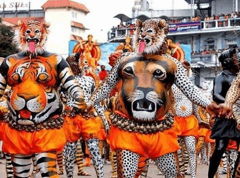 പുലിക്കളിയില്ല; ബോട്ട് നിര്മ്മാണവുമായി അയ്യന്തോള് ദേശത്തെ പുലിക്കളി സംഘം malabar image_malabar news