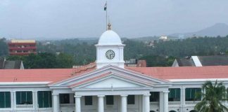 kerala secretariat fire_2020 Aug 29