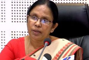 Health Minister Shylaja Teacher _ Malabar News