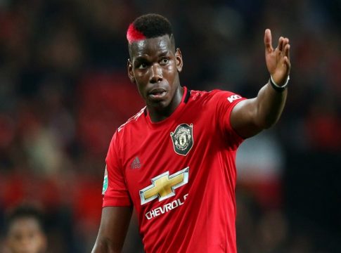 Paul Pogba Tests positive for covid 19