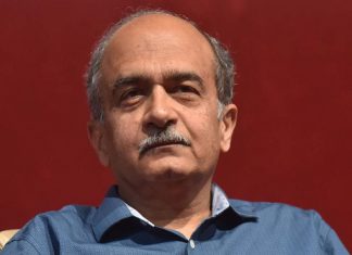 കോടതിയലക്ഷ്യക്കേസ്; സത്യവാങ്മൂലം ഇന്ന് പരിഗണിക്കും Malabarnews_prashant bhushan