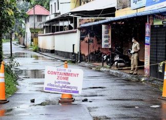 kozhikode containment zone