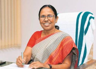 ഏറ്റെടുക്കാന് ആരുമില്ലാത്തവര്ക്ക് തണലായി ‘ഹോം എഗെയ്ന്’ പദ്ധതി kk shailaja_2020 Aug 24
