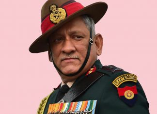 ‘ സൈന്യം തയ്യാർ ‘ ; ഇന്ത്യ-ചൈന സംഘർഷത്തിൽ നിലപാടുമായി ജനറൽ ബിപിൻ റാവത്ത് General Bipin Rawat_2020 Aug 24