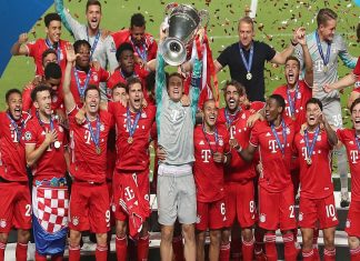 Bayern Munich beats PSG