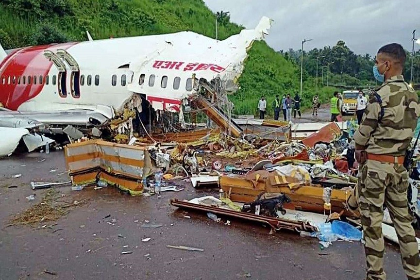 MalabarNews-plane-crash Karipure Plain Crash One More Death