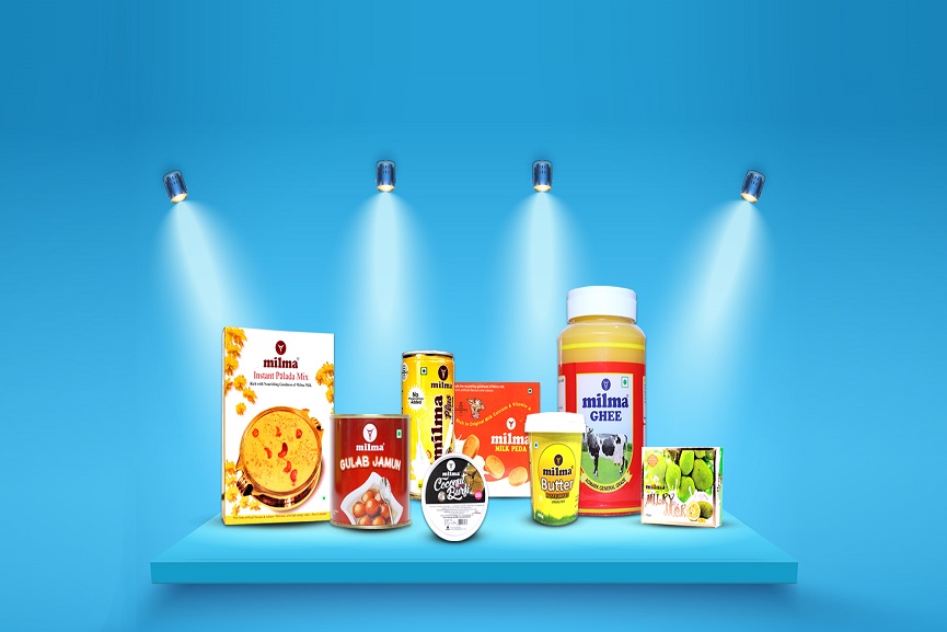 MalabarNews_MILMA Milma Products