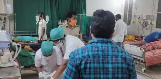 ആന്ധ്രയിലെ ഡയറി യൂണിറ്റിൽ അമോണിയ ചോർച്ച ; നിരവധി തൊഴിലാളികൾ ആശുപത്രിയിൽ Amonia leakage Andra_2020 Aug 21