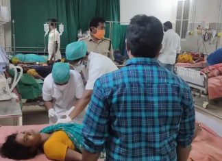 ആന്ധ്രയിലെ ഡയറി യൂണിറ്റിൽ അമോണിയ ചോർച്ച ; നിരവധി തൊഴിലാളികൾ ആശുപത്രിയിൽ Amonia leakage Andra_2020 Aug 21