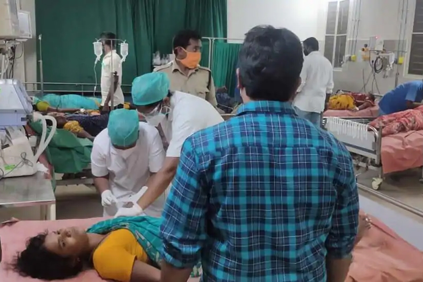 Malabar News_Amonia leakage Andra_2020 Aug 21 Amonia leakage Andra_2020 Aug 21