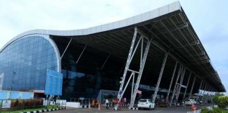 trivandram airport_2020 Aug 20