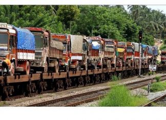 റെയില്വേയുടെ റോ-റോ സര്വീസ് കേരളത്തിലേക്കും; പരീക്ഷണ ഓട്ടം ഇന്ന് MalabarNews_ ro-ro service in kerala
