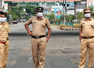 പോലീസുകാർക്ക് ‘കോവിഡ് പോരാളി’ പതക്കം, പ്രഖ്യാപനവുമായി ഡിജിപി kerala police_2020 Aug 19