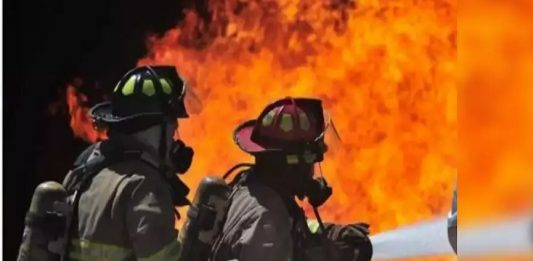Malabar News_FireOutBreak @ Parliament