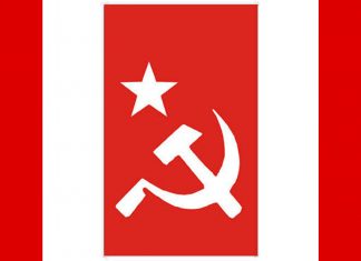 സ്വര്ണക്കടത്തില് സര്ക്കാരിനെ ന്യായീകരിച്ച് സിപിഎം ലഘുലേഖ Malabar News_CPM Flag
