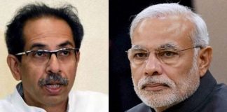 പ്രധാനമന്ത്രിക്ക് കോവിഡ് മാനദണ്ഡം ബാധകമല്ലേ; ചോദ്യം ചെയ്തു ശിവസേന Sivsena_2020 Aug 16