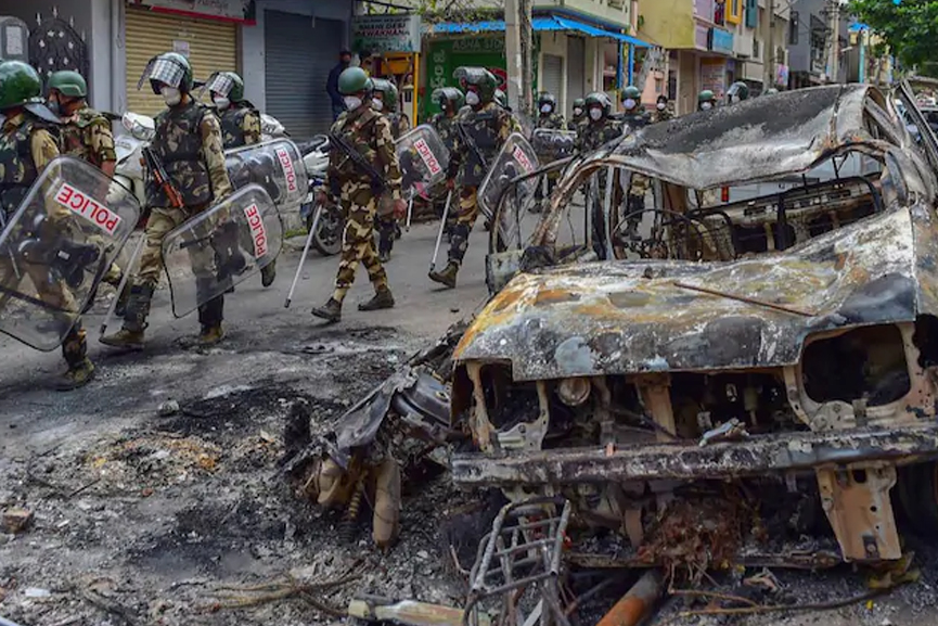 Malabar News_Bengaluru's riot_2020 Aug 16 Bengaluru's riot_2020 Aug 16