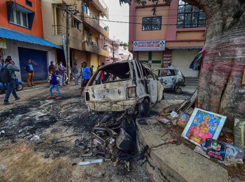 bangalore riot _2020 Aug 16