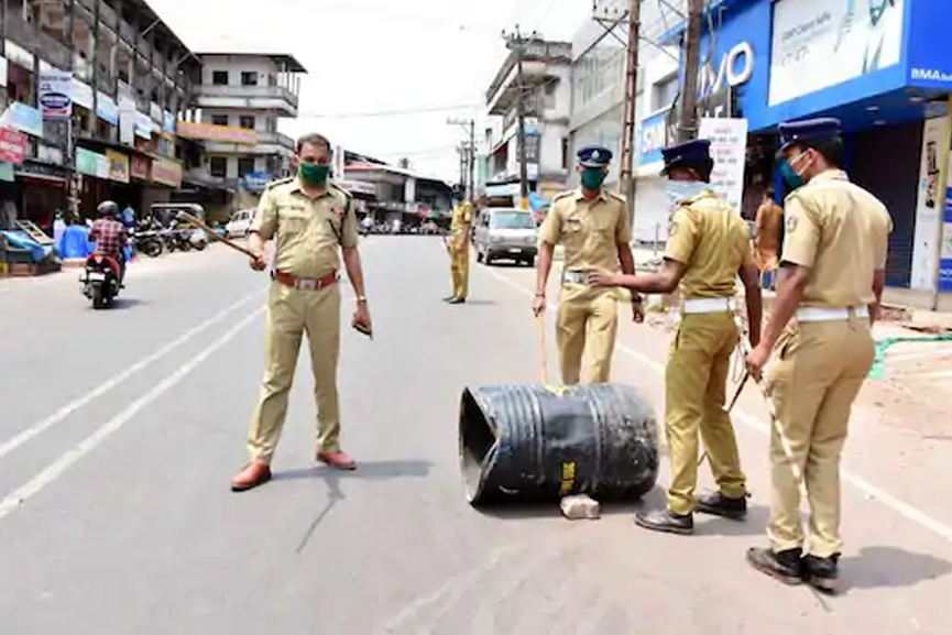 Malabar News_ Malappuram lock down_2020 Aug 16 Malappuram lock down_2020 Aug 16