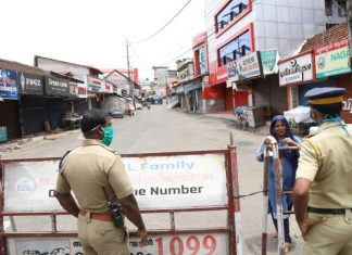 കോവിഡ്; ജില്ലയിൽ നാലു പേർക്ക് രോഗമുക്തി; 81 പേര്ക്ക് രോഗബാധ, സമ്പര്ക്കത്തിലൂടെ 74 പേര്ക്ക് Malappuram lock down_2020 Aug 16