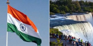 നയാഗ്രയിൽ പതാകയുയർത്താൻ ഇന്ത്യ nayagra_2020 Aug 14