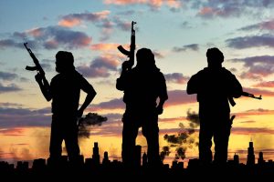 Terrorists atack