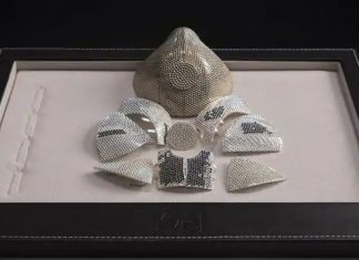 വില 11 കോടി, ഭാരം 270 ഗ്രാം ; വരുന്നൂ ‘സ്വർണ മാസ്ക്’ Gold mask_2020 Aug 11