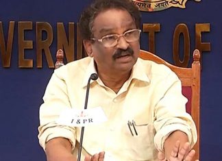 പാലക്കാട് ബിജെപിയും കോൺഗ്രസും ഒത്തുകളിച്ചു; എകെ ബാലൻ AK Balan_2020 Aug 12