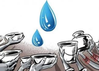 സർവത്ര വെള്ളം; എന്നിട്ടും കുടിവെള്ളത്തിന് പരക്കം പാഞ്ഞ് തളിക്കുളം നിവാസികൾ Water crisis_2020 Aug 10