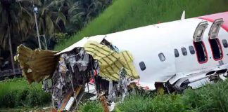 plane crash report _2020 Aug 10