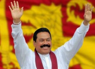 ശ്രീലങ്കയിൽ നാലാമതും മഹിന്ദ രാജപക്സെ; സത്യപ്രതിജ്ഞ ഇന്ന് പൂർത്തിയായി Malabar News_Mahinda Rajapaksa