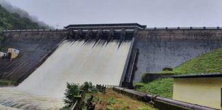 Pamba Dam_2020 Aug 10