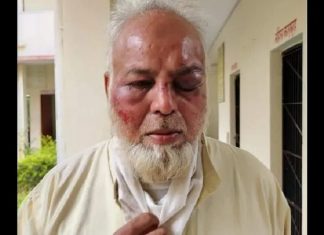 ‘ജയ് ശ്രീറാം’ ഭീകരത വീണ്ടും; വിസമ്മതിച്ച ഓട്ടോ ഡ്രൈവറെ മർദ്ദിച്ചവശനാക്കി Gaffar Ahmed Kacchawa thrashed_ Jai Shri Ram