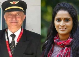 ‘അങ്ങയുടെ പ്രാഗത്ഭ്യം കൊണ്ട് മാത്രം ആ വിമാനം അഗ്നിഗോളമായില്ല’: സുരഭി ലക്ഷ്മി Deepak Sathe, Surabhi Malabar News