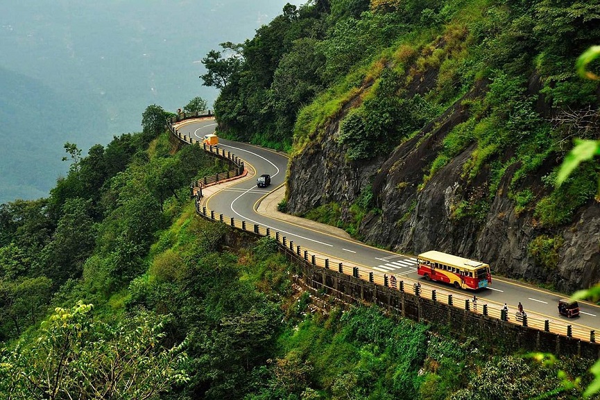 Thamarassery Churam Road