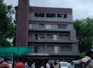 ഗുജറാത്തിലെ കോവിഡ് ആശുപത്രിയിൽ തീപ്പിടുത്തം; എട്ട് മരണം gujrat-hospital-Malabar-News