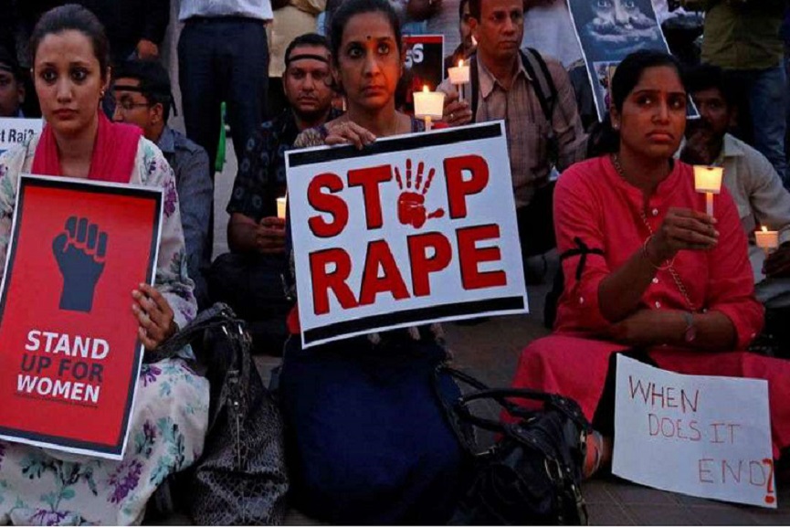 MalabarNews_UP-gang-Rape Protest against up gang rape