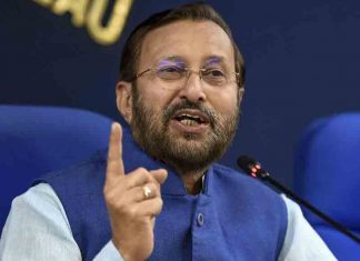 ചരിത്രപരമായ തെറ്റ് തിരുത്തി; ബാബരി മസ്ജിദ് തകർത്തതിൽ വിവാദ പ്രസ്താവനയുമായി ജാവദേക്കർ prakash-javadekart