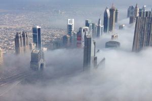 UAE fog
