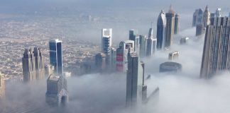 UAE fog