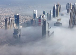 UAE fog