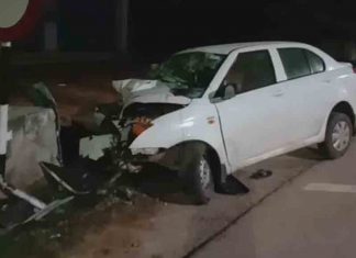 തിരുവനന്തപുരത്ത് വാഹനാപകടം; നാലു മരണം Accident_2020-Sep-28