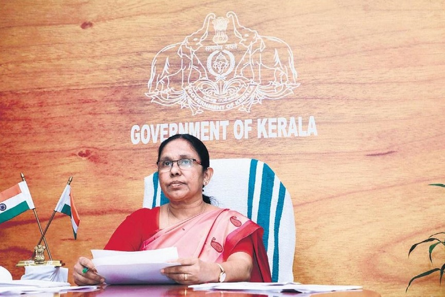 malabarnews_k k shailaja Malabarnews_k k shailaja
